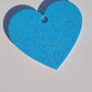 Valentines Heart Tag