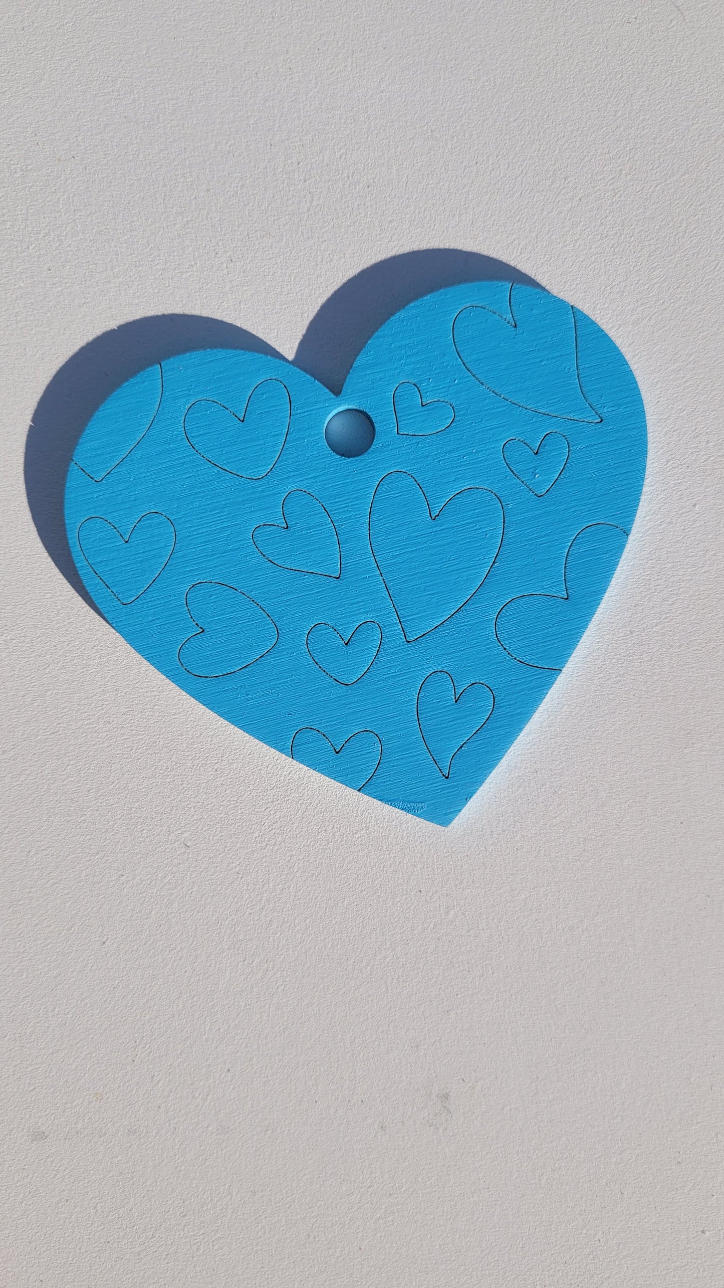 Valentines Heart Tag