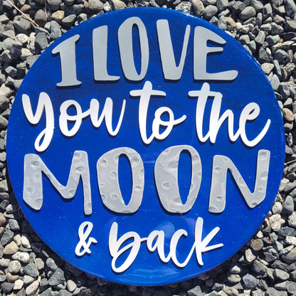 I Love You To The Moon And Back