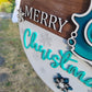 Coastal Christmas Sign