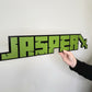 Minecraft name sign