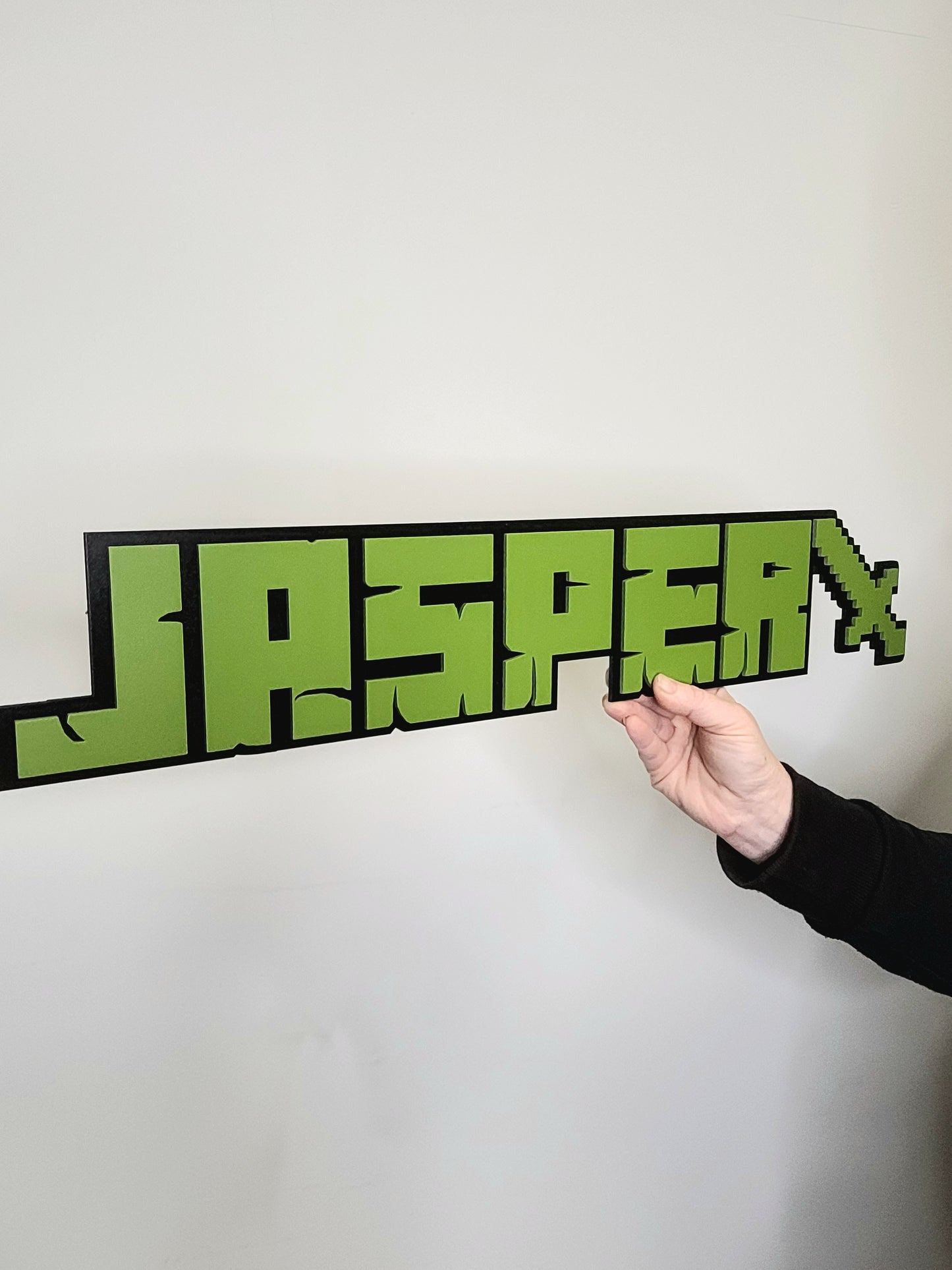 Minecraft name sign