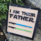 Star Wars Father Sign