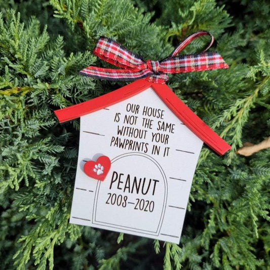 Pet Memorial Ornament
