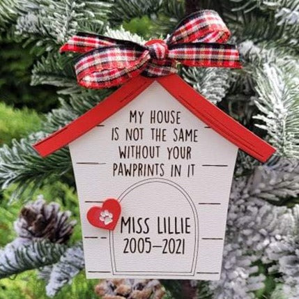 Pet Memorial Ornament