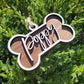 Dog Bone Ornament