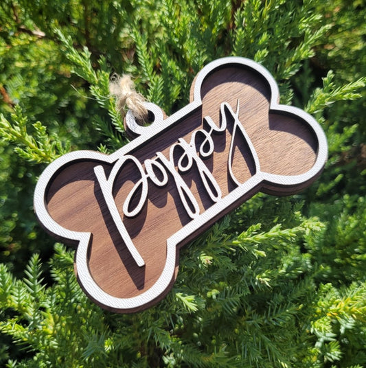 Dog Bone Ornament