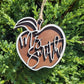 Teacher Apple Ornament