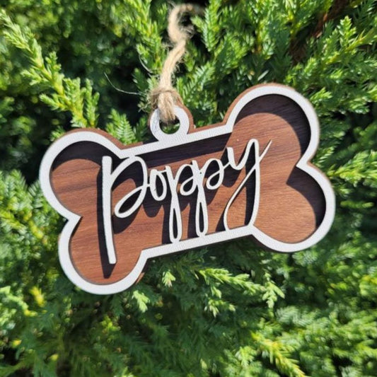 Dog Bone Ornament