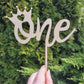 First Birthday Princess Cake Topper