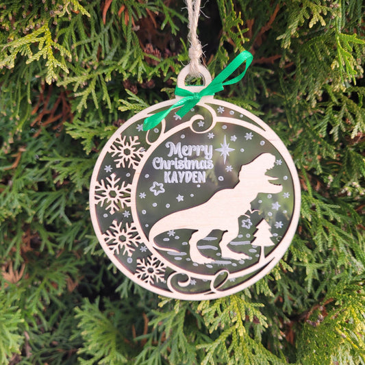 Dinosaur Ornament