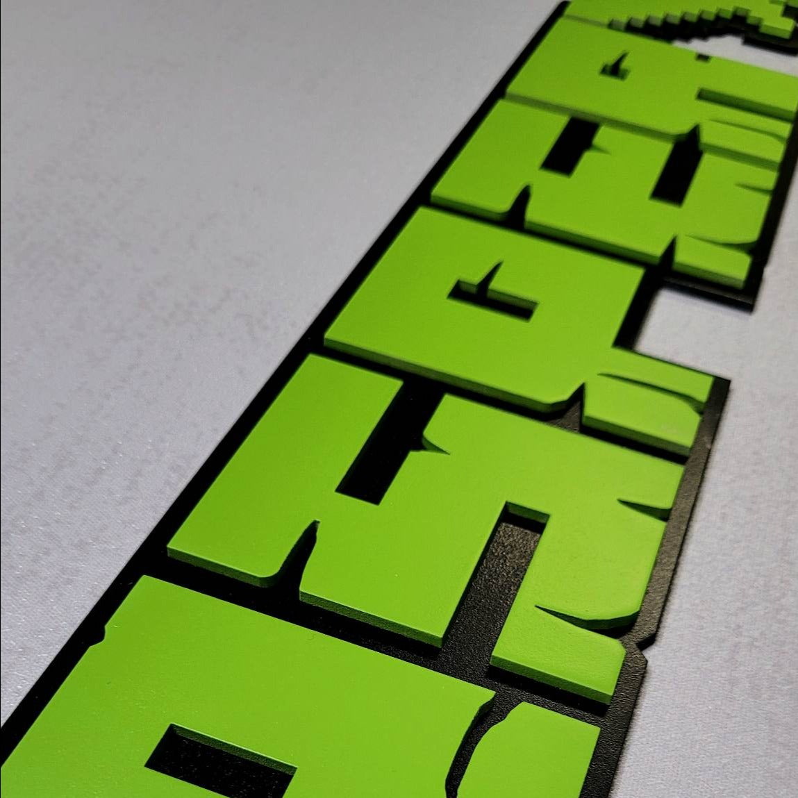 Minecraft name sign