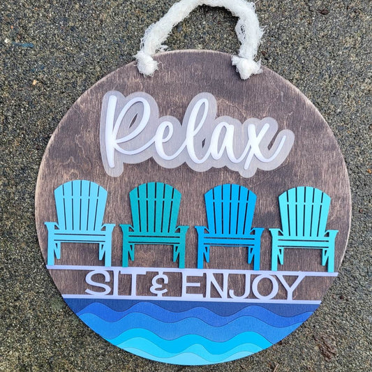 Relax Sit & Enjoy