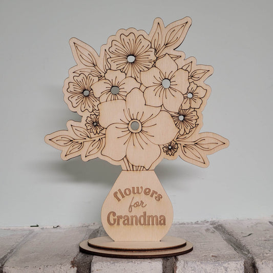 Personalized Flower Holder