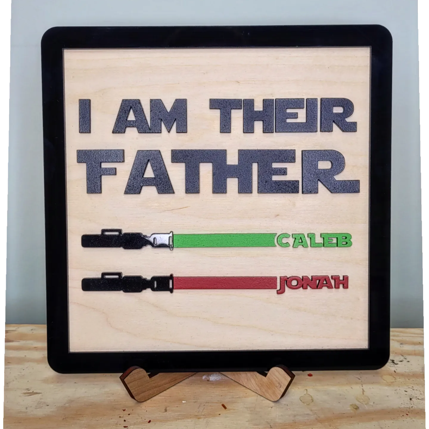 Star Wars Father Sign